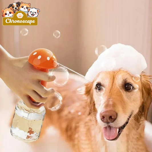 USB Rechargeable Pet Shower Foaming Machine Chronoscape