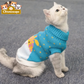 Winter Cat Sweater Vest for Sphynx Cats Chronoscape