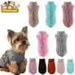 Winter Turtleneck Dog Sweater – Soft Knit Pullover Chronoscape