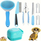7-Pack Pet Grooming Kit for Dogs & Cats Chronoscape