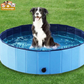 Portable Dog Swimming Pool & Bath Tub for Large Dogs Chronoscape