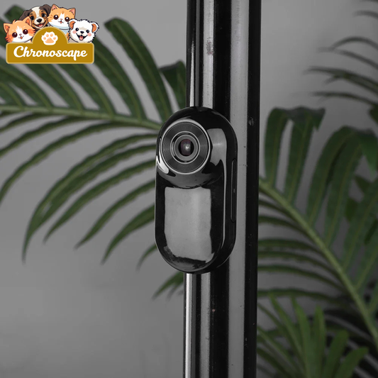 1080P HD Pet Camera Collar for Dogs & Cats Chronoscape