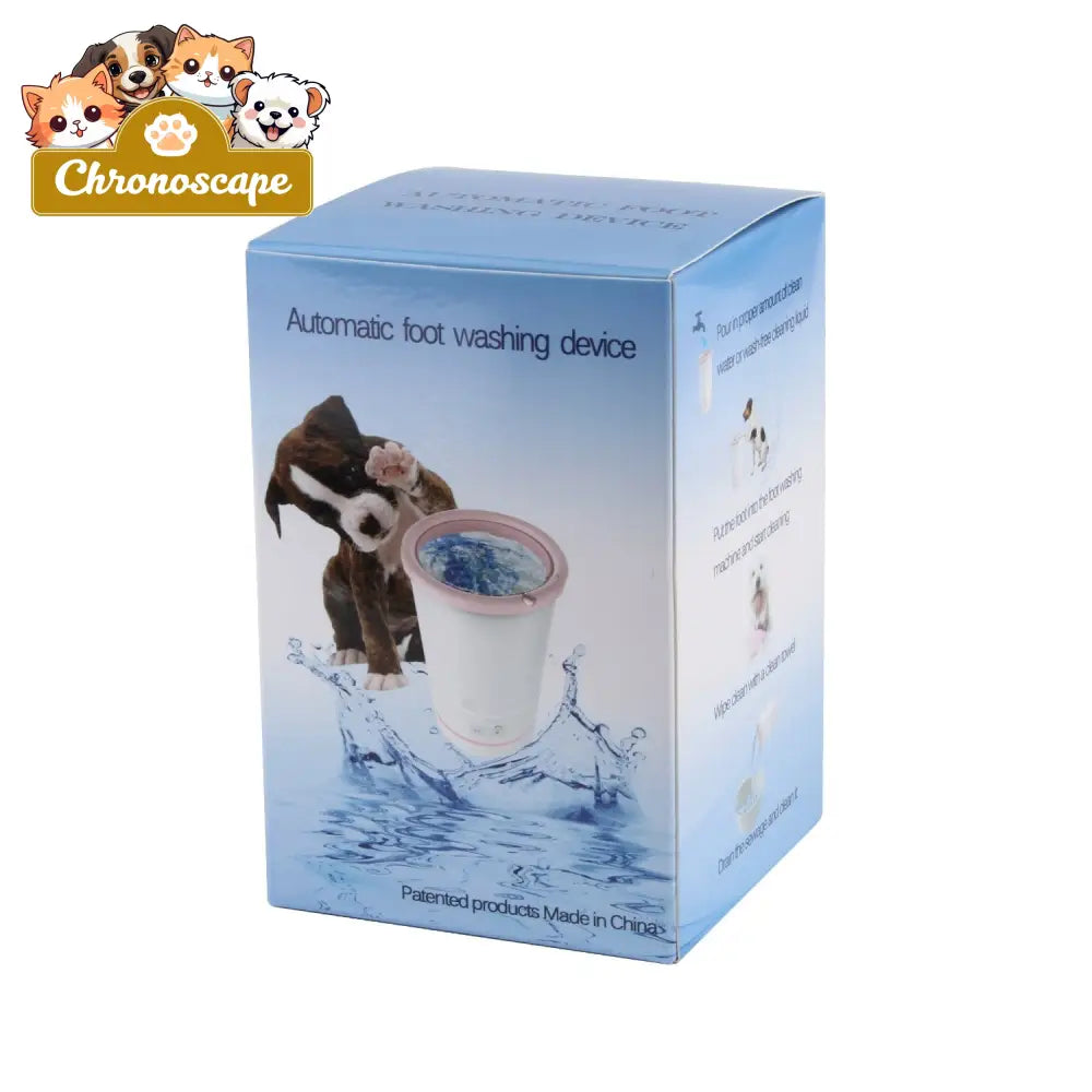 Automatic Pet Paw Cleaner Pets