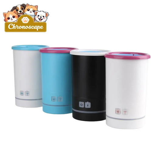 Automatic Pet Paw Cleaner Pets