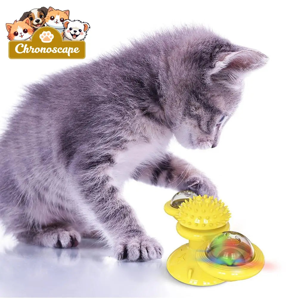 Cats Whirling LED Balls Pets