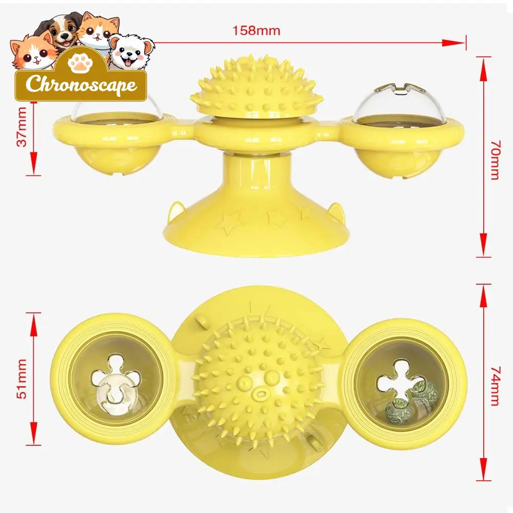 Cats Whirling LED Balls Pets