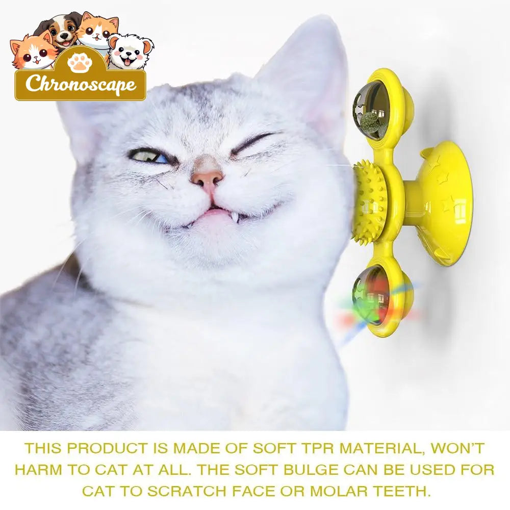 Cats Whirling LED Balls Pets