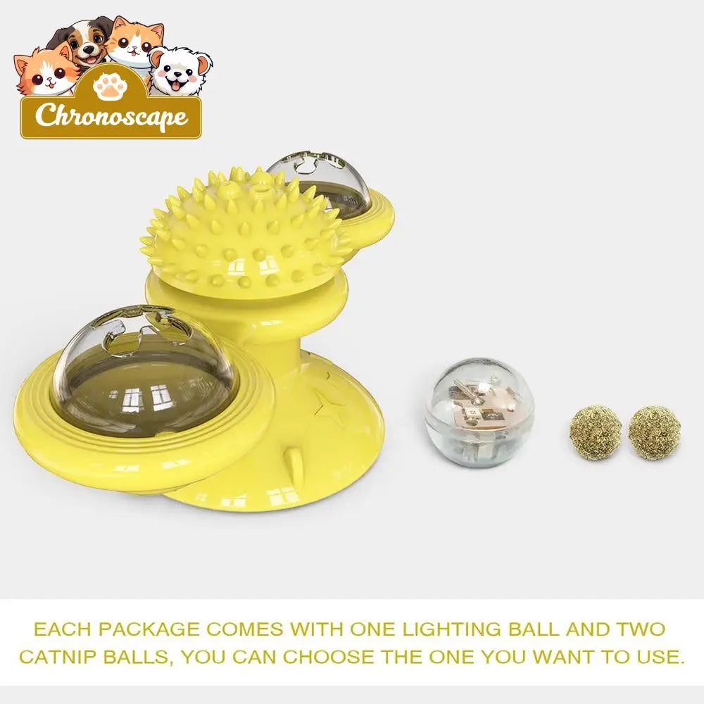 Cats Whirling LED Balls Pets