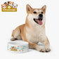 Chronoescape Pet Bowl — Cute Paw & Bone Dog Food Dish 16oz Pets