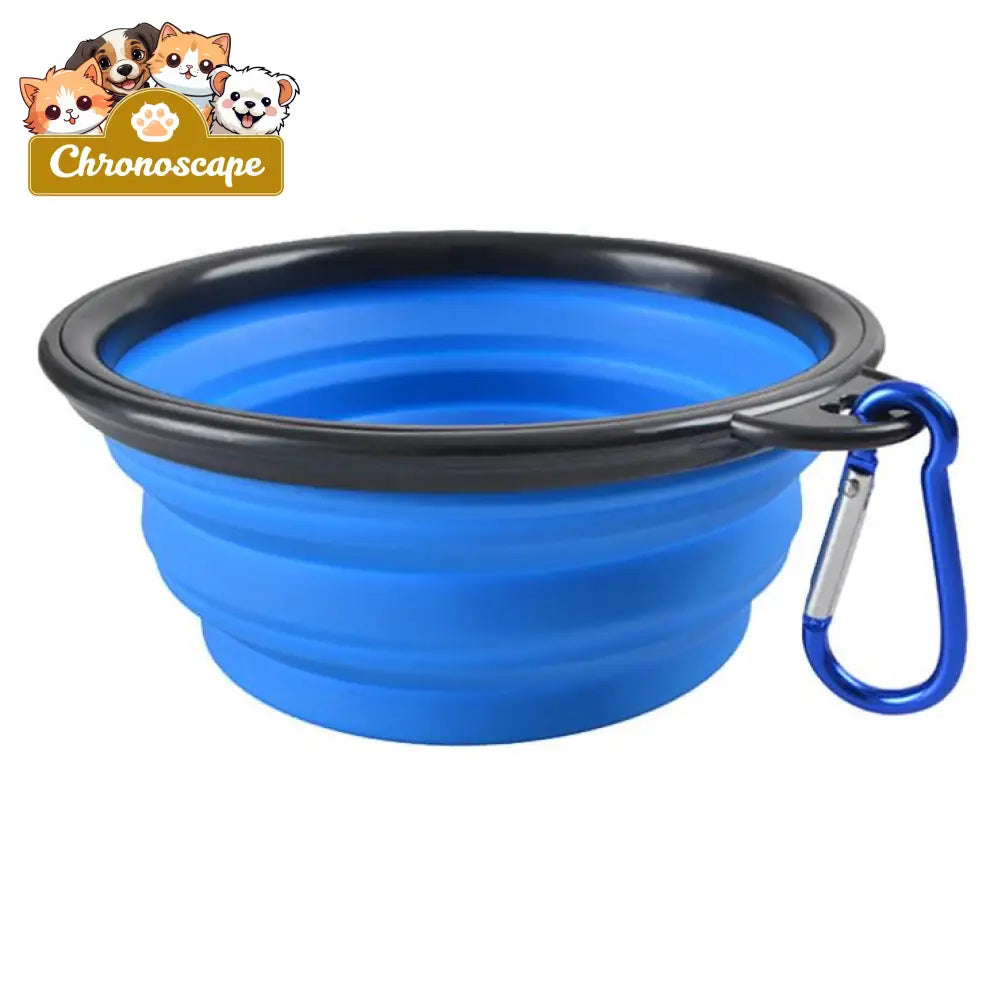 COLLAPSIBLE SILICONE TRAVEL PET BOWL Petcare