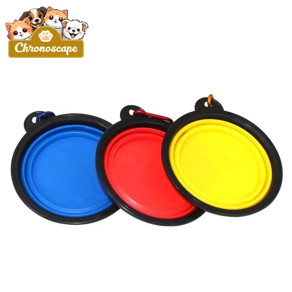 COLLAPSIBLE SILICONE TRAVEL PET BOWL Petcare