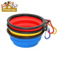 COLLAPSIBLE SILICONE TRAVEL PET BOWL Petcare