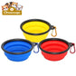 COLLAPSIBLE SILICONE TRAVEL PET BOWL Petcare