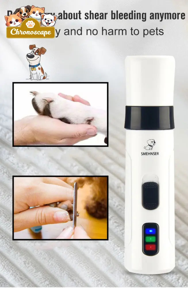 Cordless Pet Nail Trimmers Petcare