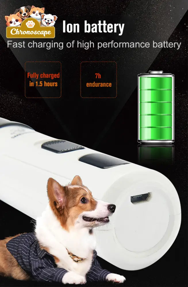 Cordless Pet Nail Trimmers Petcare