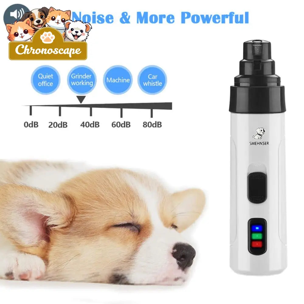 Cordless Pet Nail Trimmers Petcare