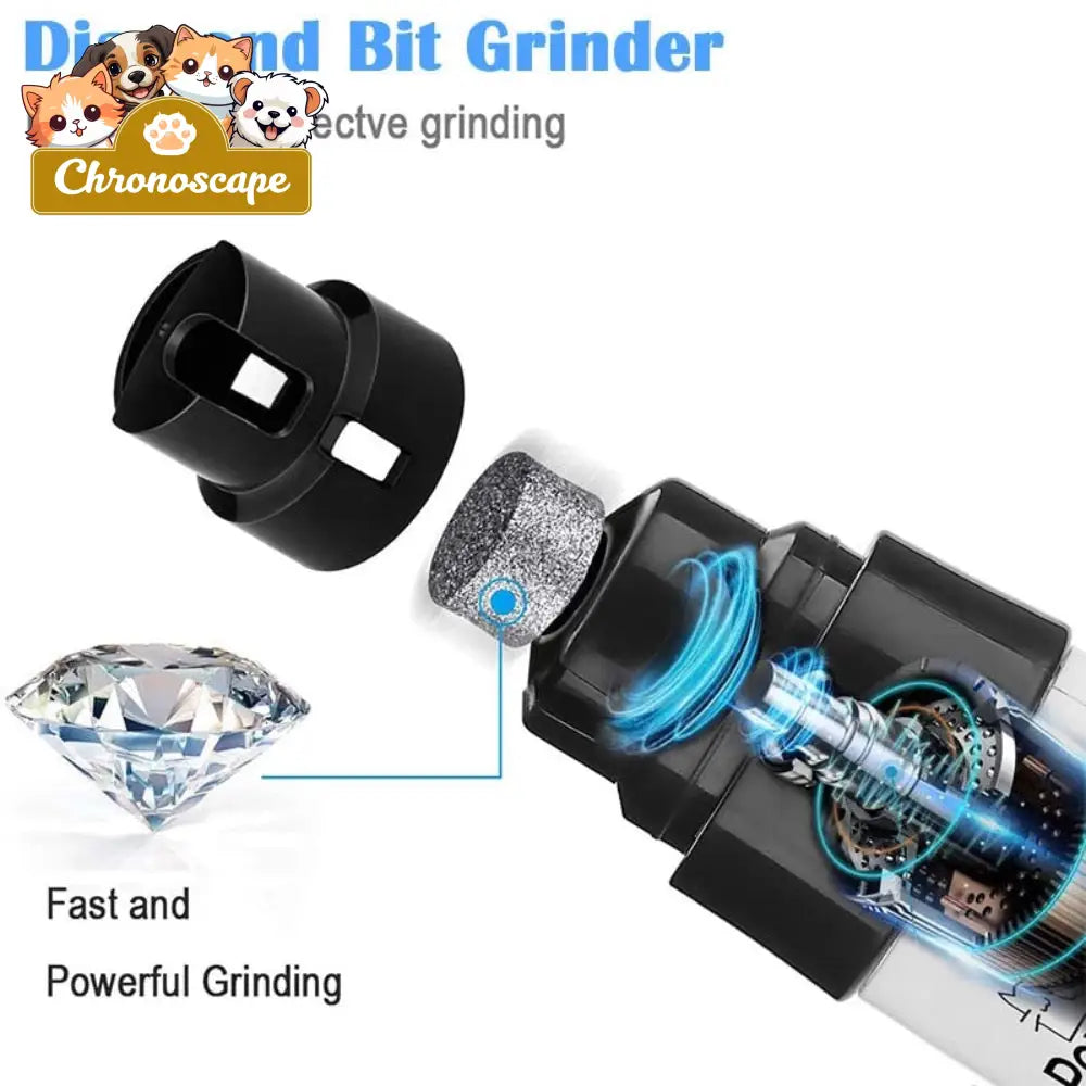 Cordless Pet Nail Trimmers Petcare