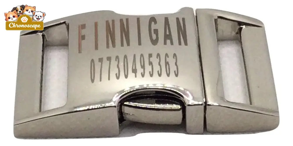 Cotton Paws Bespoke Engraved Designer Dog Collar Leashes Collars & Petwear