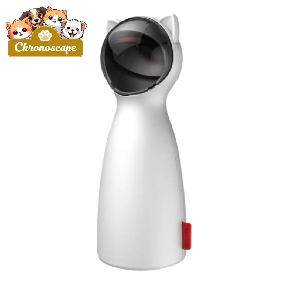 Creative Cat Pet LED Laser Funny Toy Smart Automatic White Toys