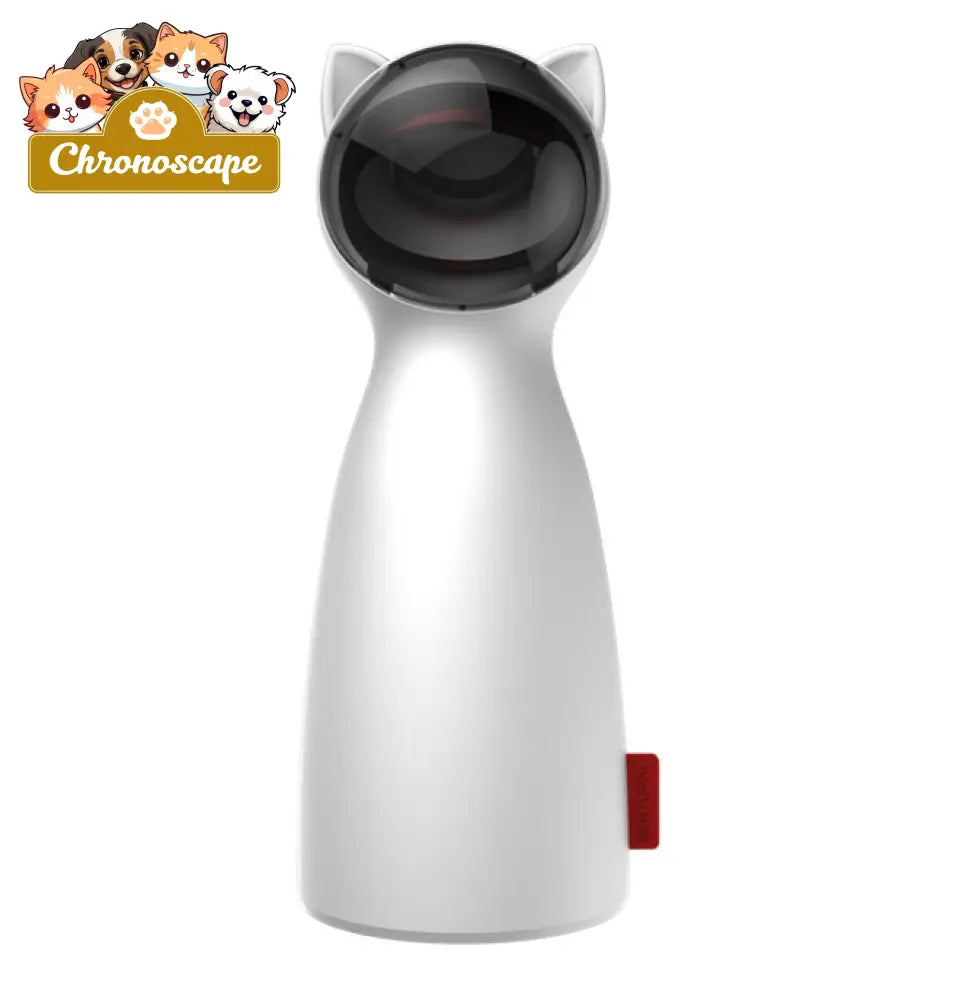 Creative Cat Pet LED Laser Funny Toy Smart Automatic White Toys