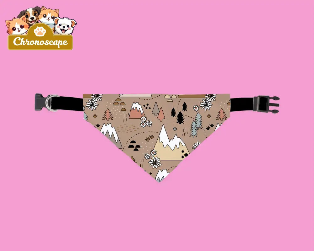 Get Your Peak On Bandana Pets