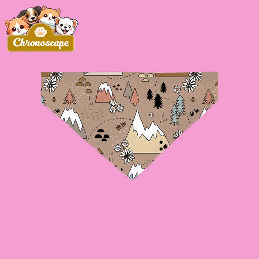 Get Your Peak On Bandana Pets