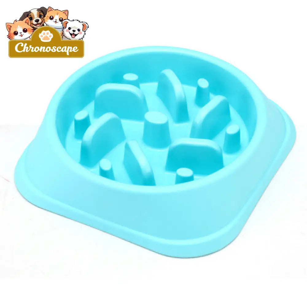 Healthy Lick & Feed Pet Bowl Blue / A Pets