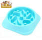 Healthy Lick & Feed Pet Bowl Blue / A Pets