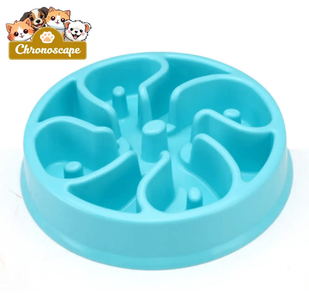 Healthy Lick & Feed Pet Bowl Blue / C Pets