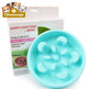 Healthy Lick & Feed Pet Bowl Blue / D Pets