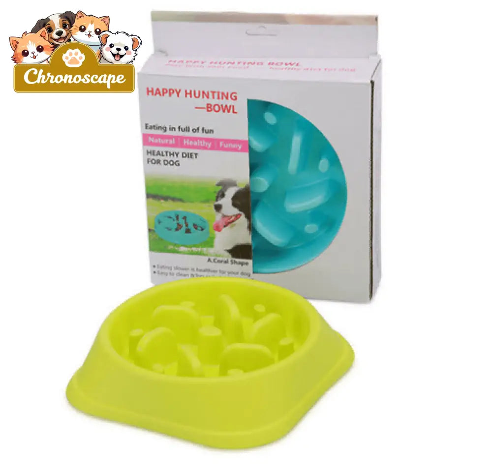 Healthy Lick & Feed Pet Bowl Green / A Pets