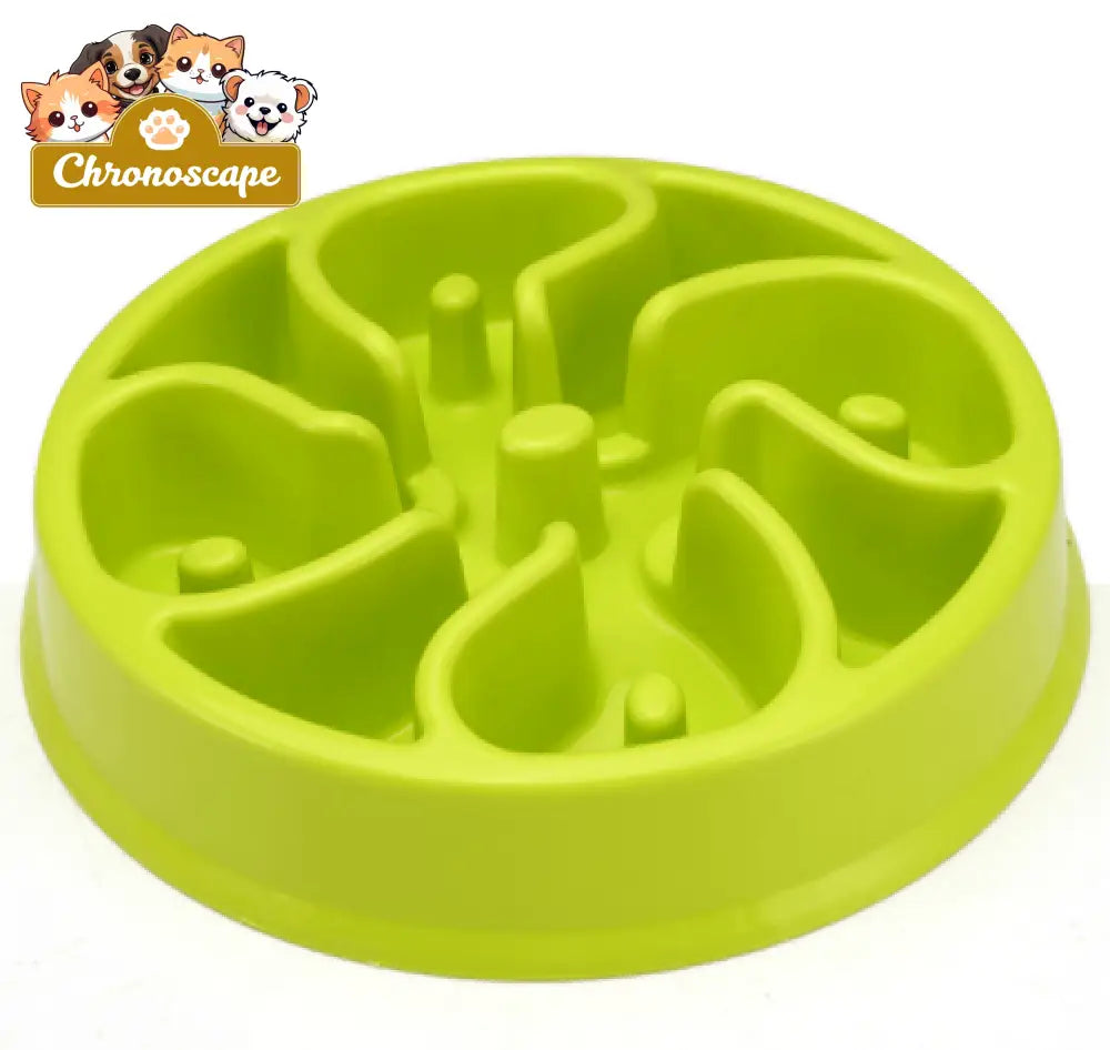 Healthy Lick & Feed Pet Bowl Green / C Pets