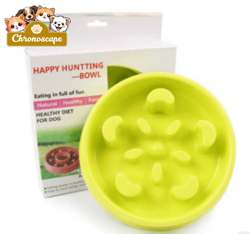 Healthy Lick & Feed Pet Bowl Green / D Pets