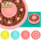 Healthy Lick & Feed Pet Bowl Mixed Color / E Pets