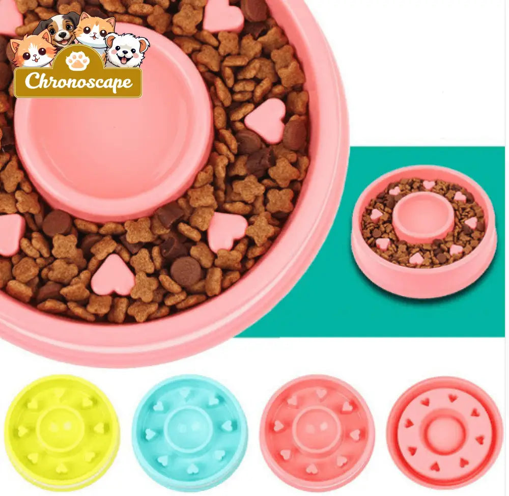 Healthy Lick & Feed Pet Bowl Pets