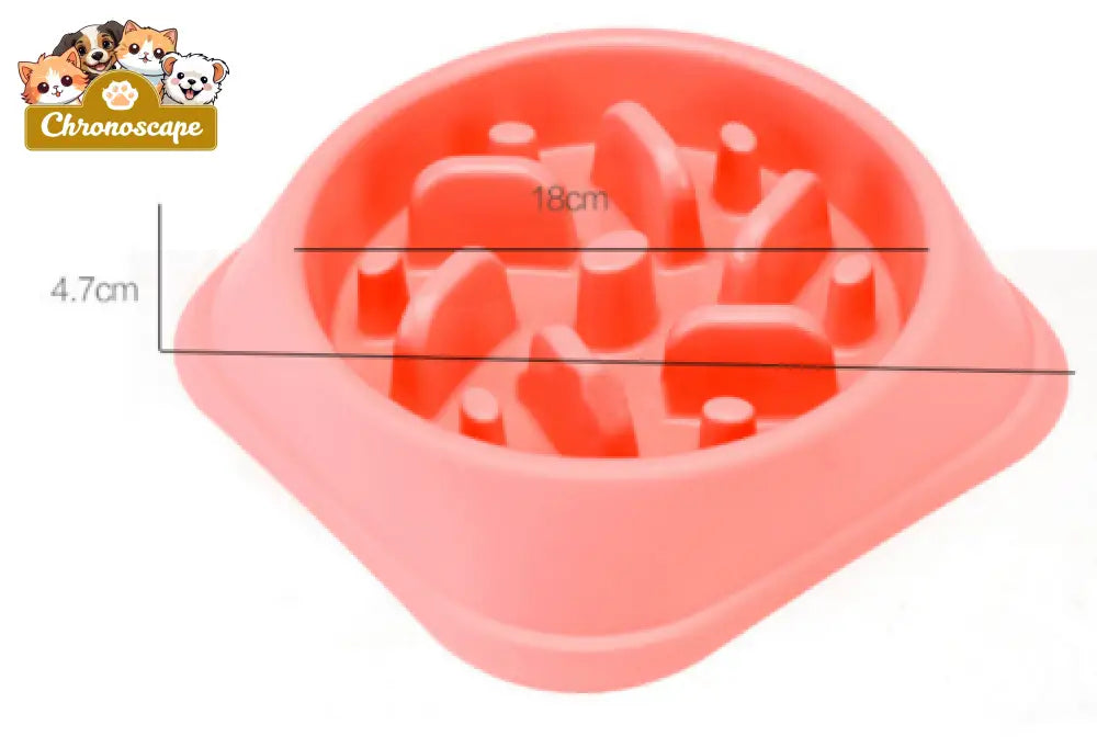 Healthy Lick & Feed Pet Bowl Pink / A Pets