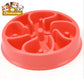 Healthy Lick & Feed Pet Bowl Pink / C Pets