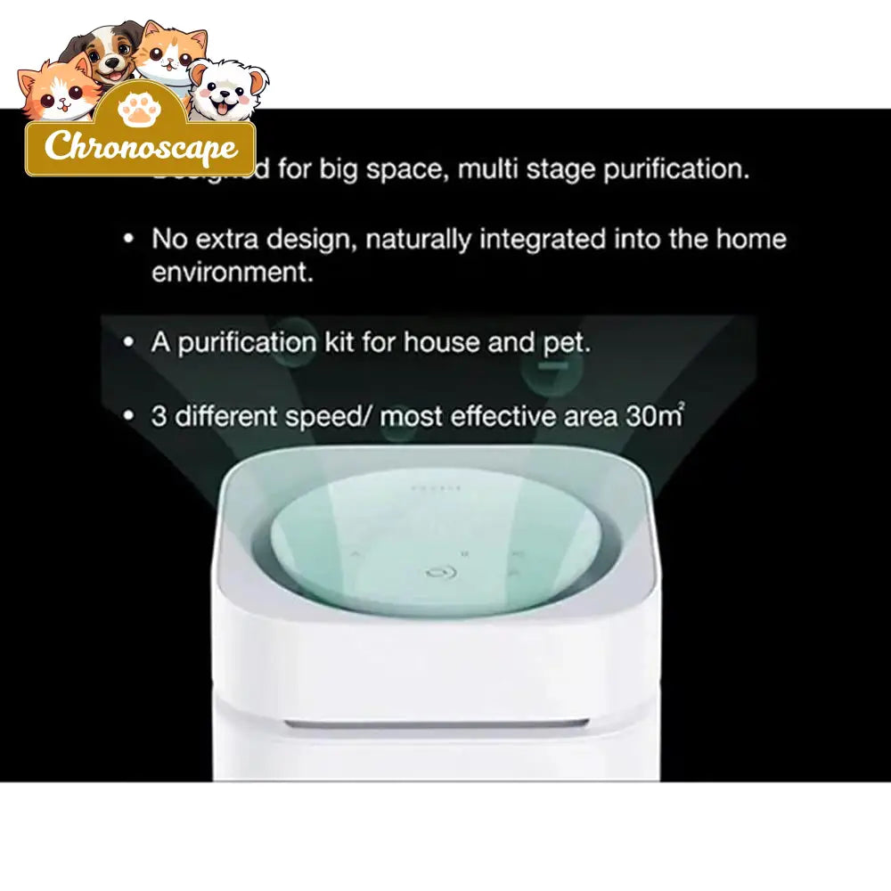 Instachew PETKIT Air Magicube Smart Odor Eliminator Pets