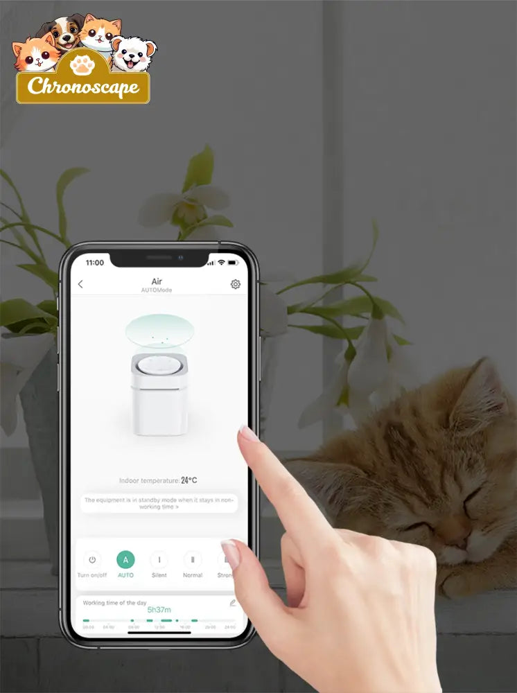 Instachew PETKIT Air Magicube Smart Odor Eliminator Pets
