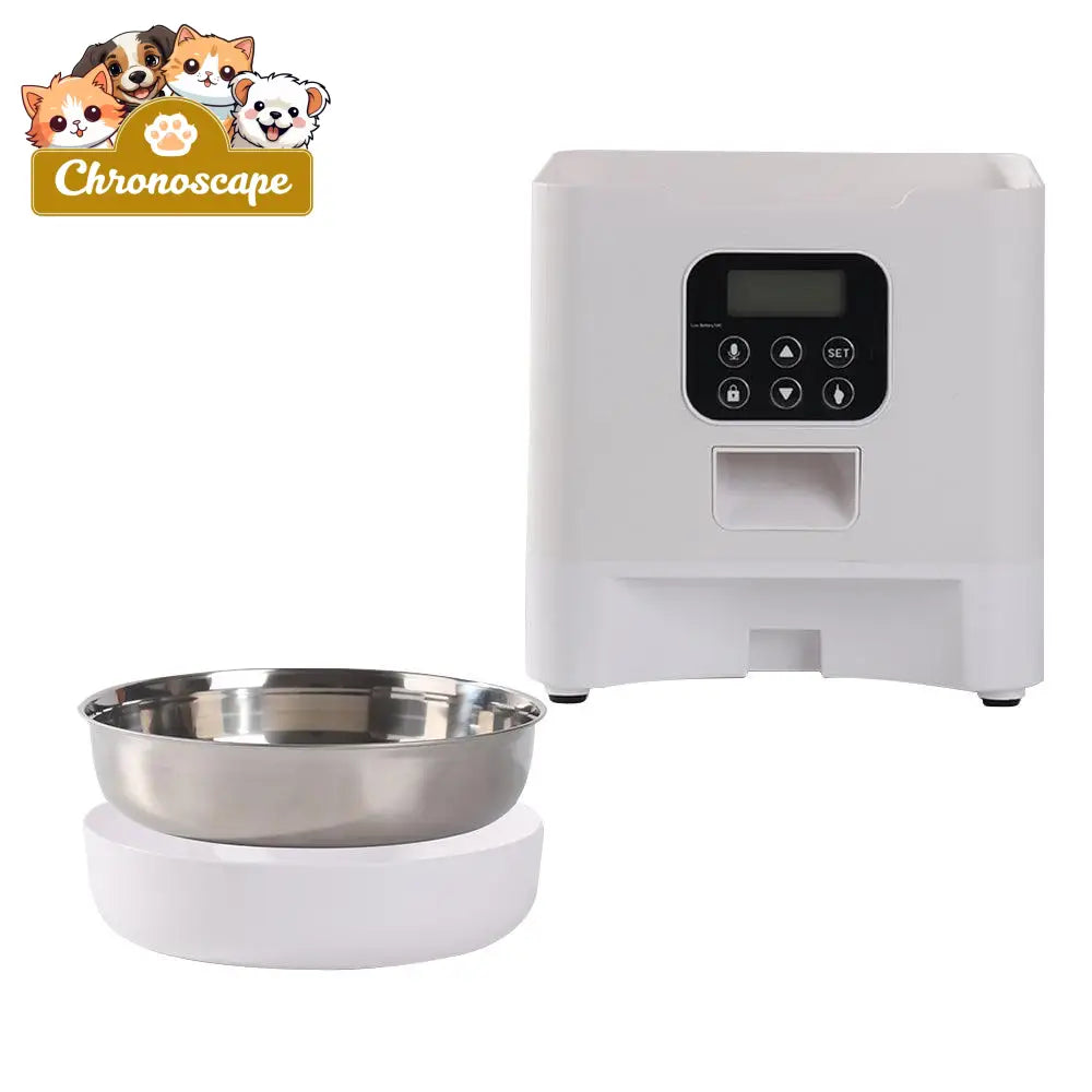 Intelligent Pet Feeder: Effortless Feeding Solution For Cats And Dogs Pets