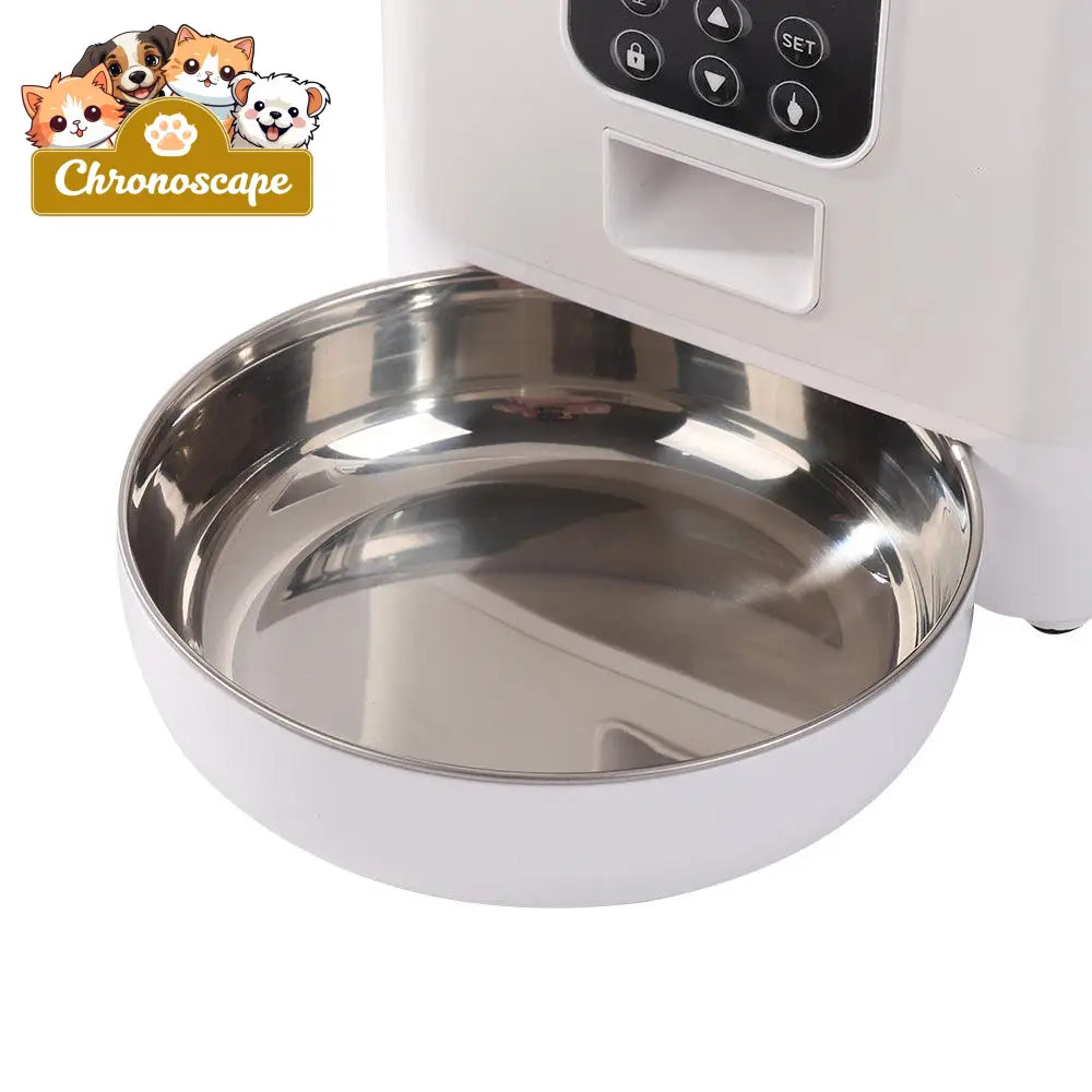 Intelligent Pet Feeder: Effortless Feeding Solution For Cats And Dogs Pets