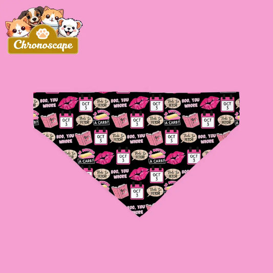 Mean Dawgs Dog Bandana Pets