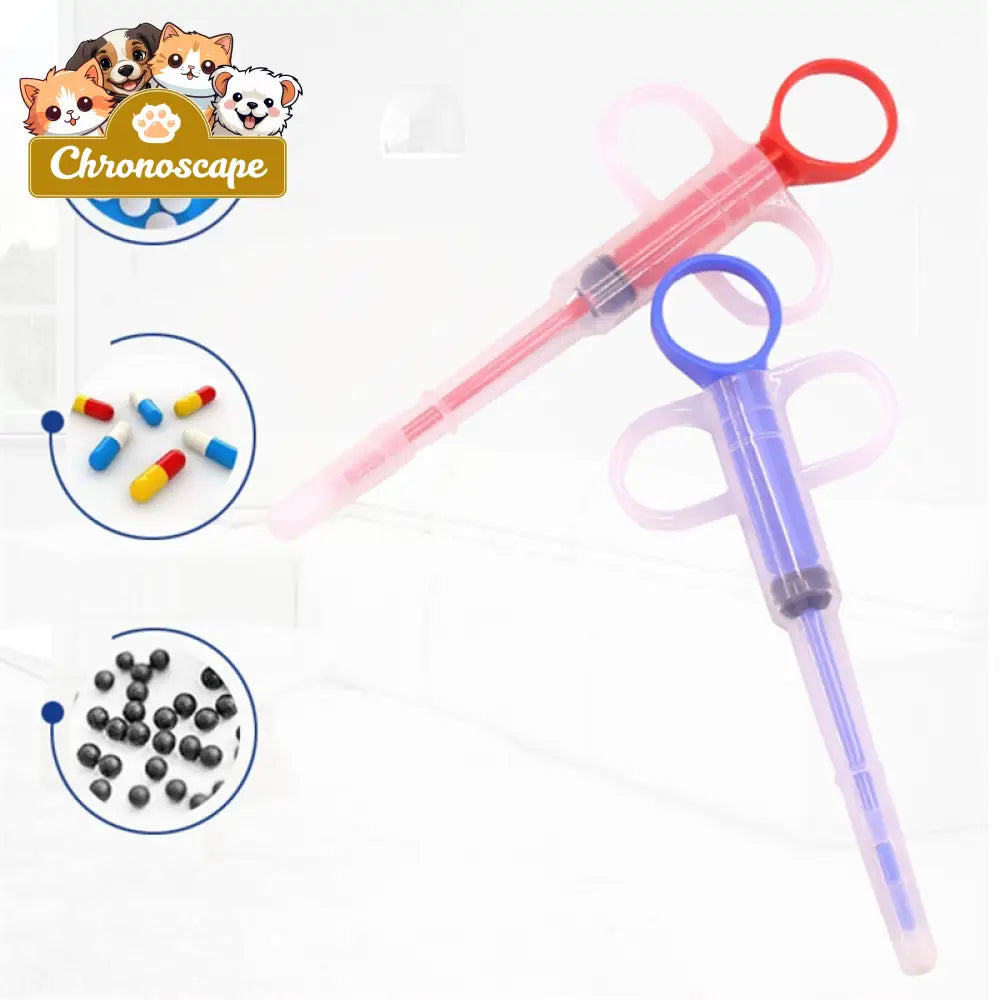 Medicine Syringe Tablet Pill Gun Piller Pet Dispenser Medicine Pets