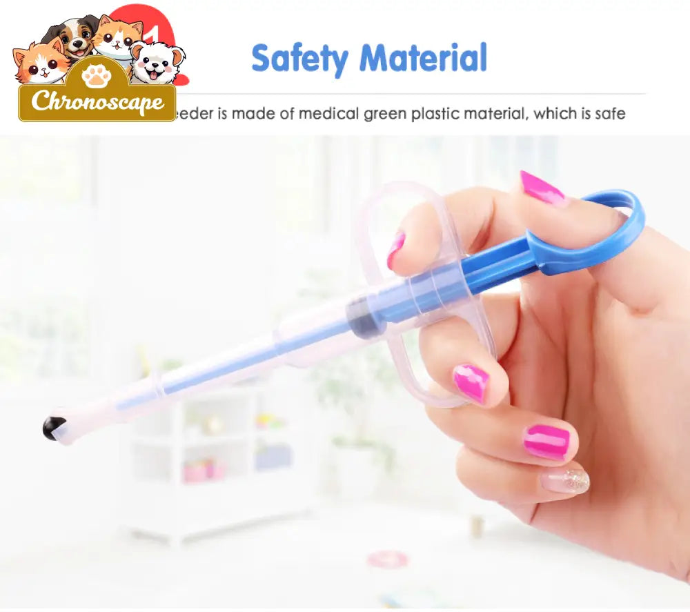 Medicine Syringe Tablet Pill Gun Piller Pet Dispenser Medicine Pets