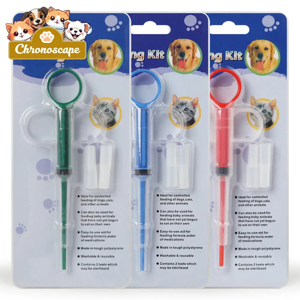 Medicine Syringe Tablet Pill Gun Piller Pet Dispenser Medicine Pets