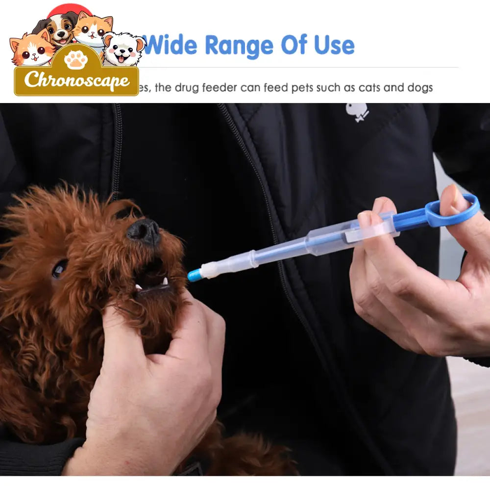 Medicine Syringe Tablet Pill Gun Piller Pet Dispenser Medicine Pets
