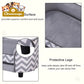 PawHut Pet Soft Warm Sofa Elevated Dog Puppy Sleeping Bed Bed Raised Beds & Blankets