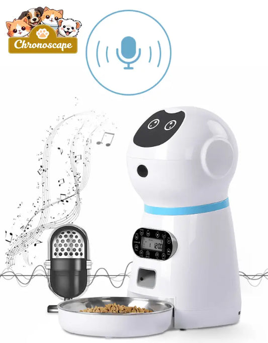 Pawsomefeed Automatic Pet Feeder Pets