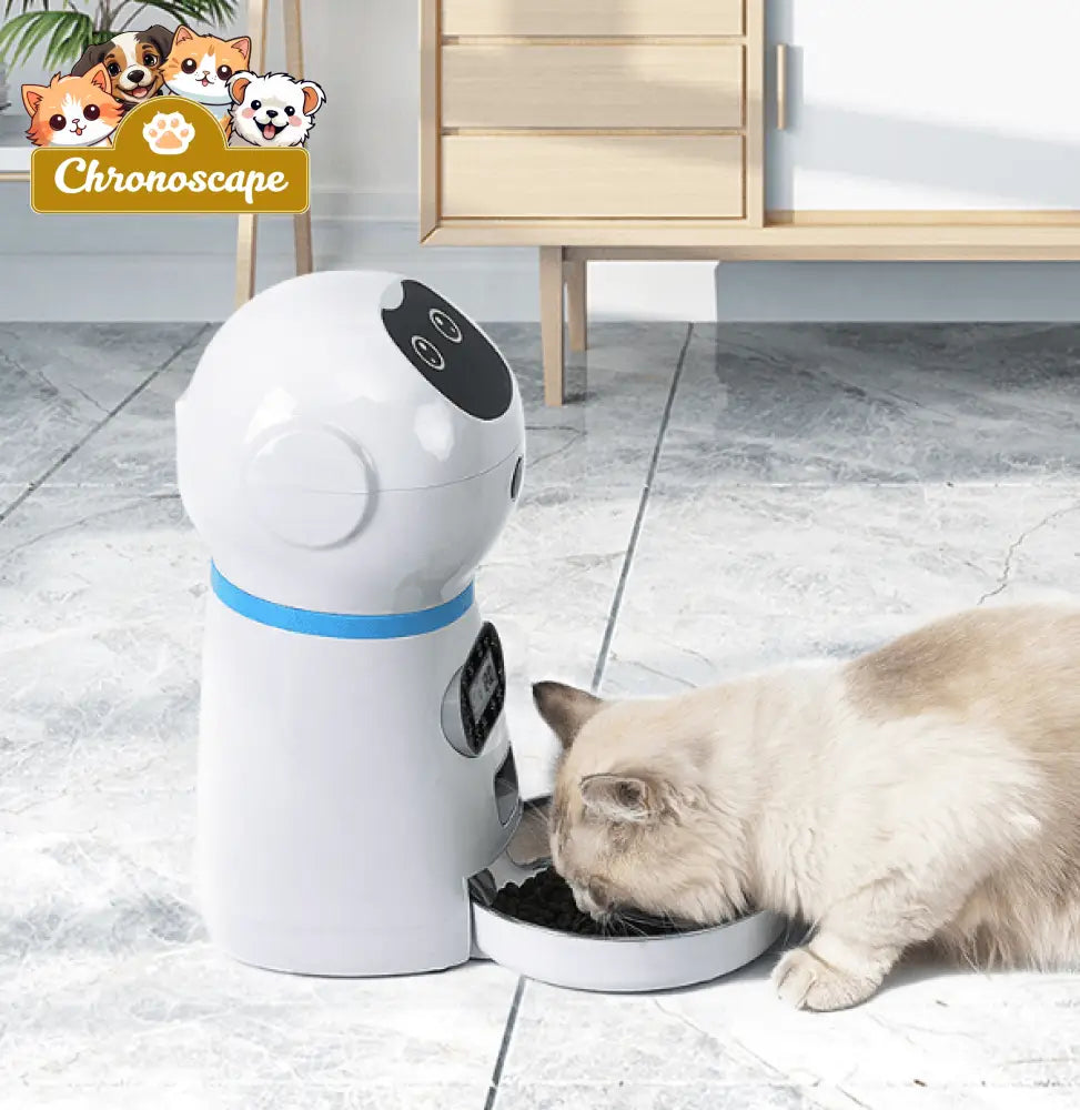 Pawsomefeed Automatic Pet Feeder Pets