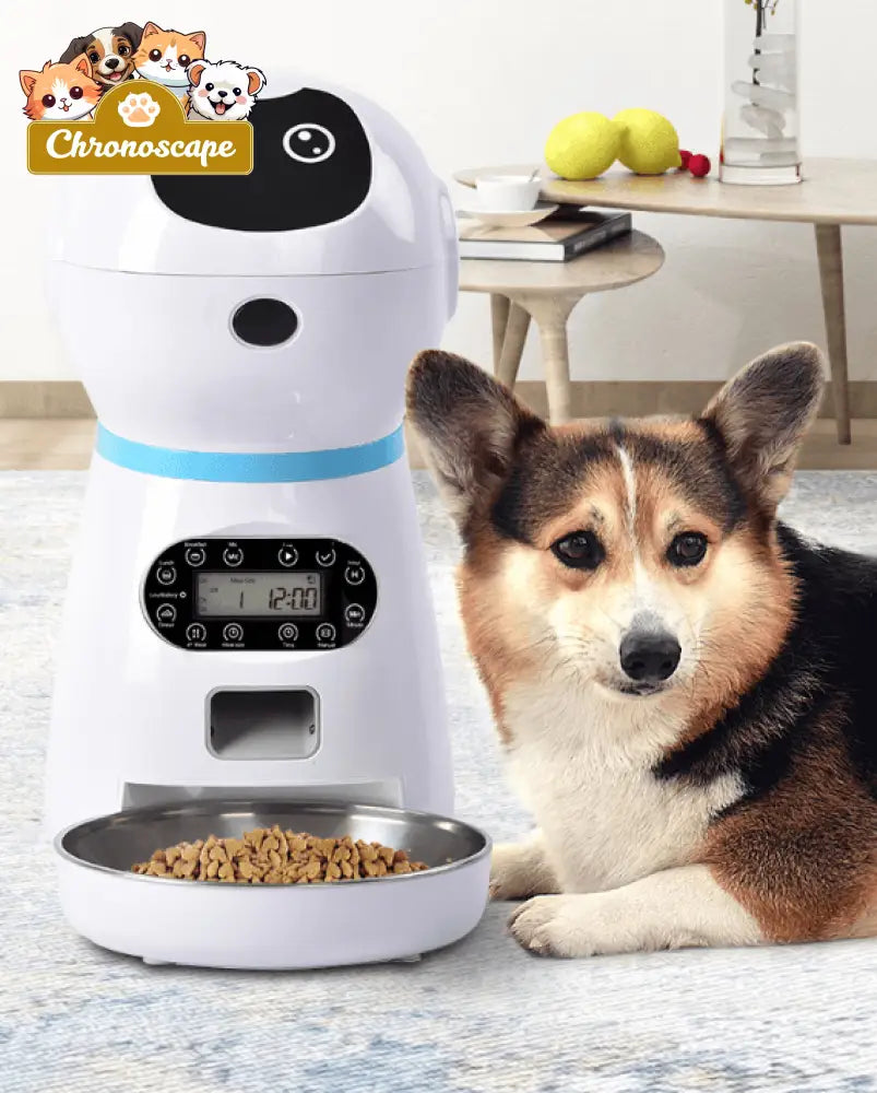 Pawsomefeed Automatic Pet Feeder Pets